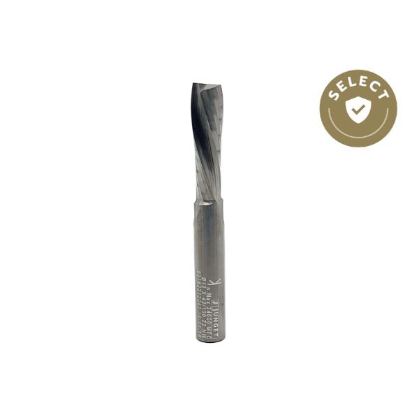Slettfres HHM Ø12x42x100 mm Z2, høyre, negativ spiral