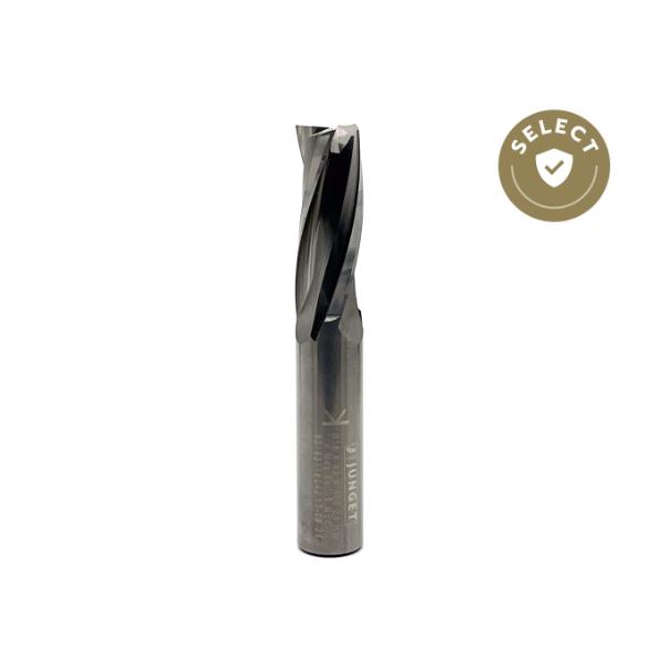 Slettfres HHM Ø16x42x100 mm Z3, høyre, positiv spiral