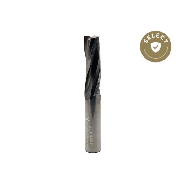Spiral sletfræser MHM Ø16x52x110 mm Z3, højre, positiv spiral