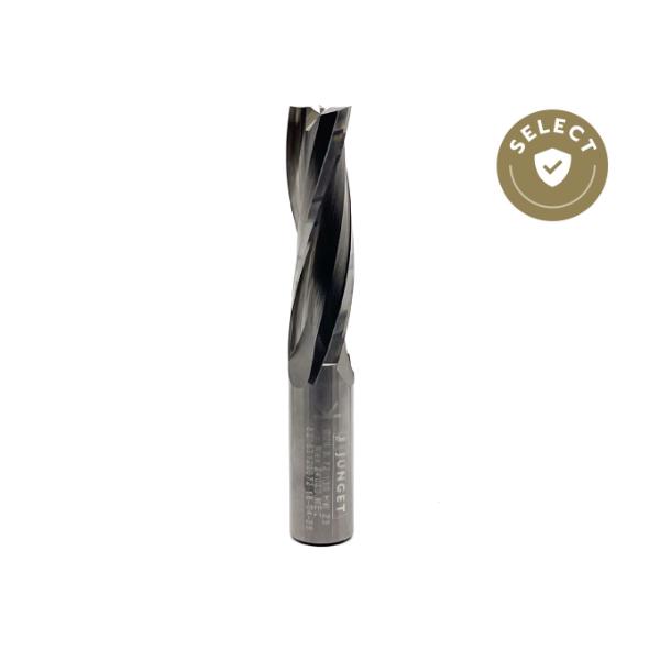 Slettfres HHM Ø20x72x130 mm Z3, høyre, positiv spiral