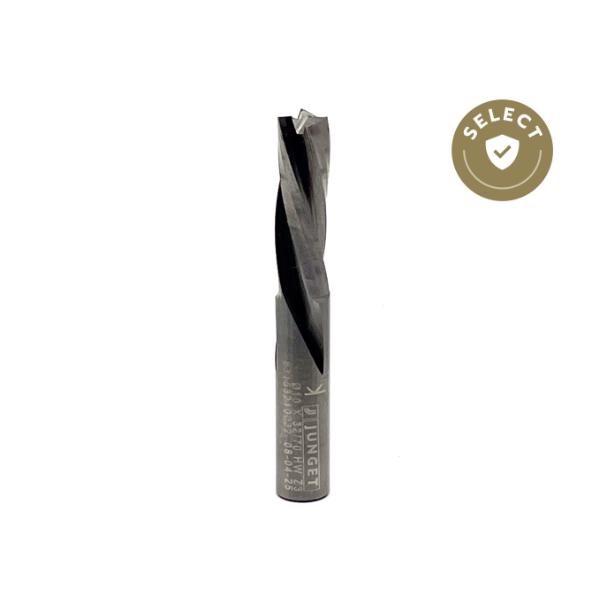 Slettfres HHM Ø10x32x70 mm Z3, høyre, negativ spiral