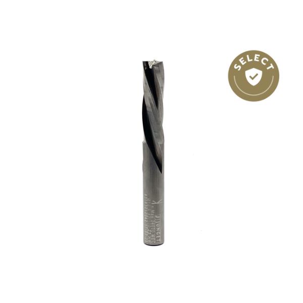 Slettfres HHM Ø12x42x100 mm Z3, høyre, negativ spiral