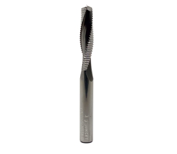 Spiral skrubfræser MHM Ø10x42x100 mm Z2, højre, positiv spiral