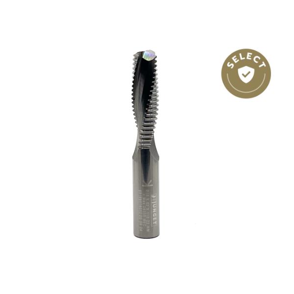 Spiral skrubfræser MHM Ø16x52x110 mm Z2, højre, positiv spiral