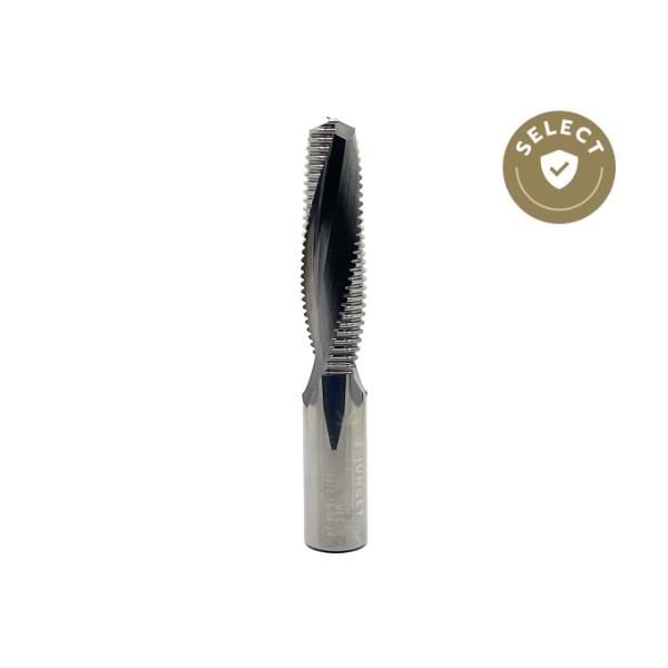 Spiral skrubfræser MHM Ø20x72x130 mm Z2, højre, positiv spiral