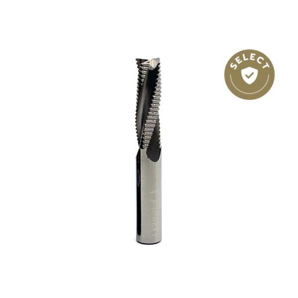 Skrubbfres HHM Ø10x32x70 mm Z3, høyre, positiv spiral