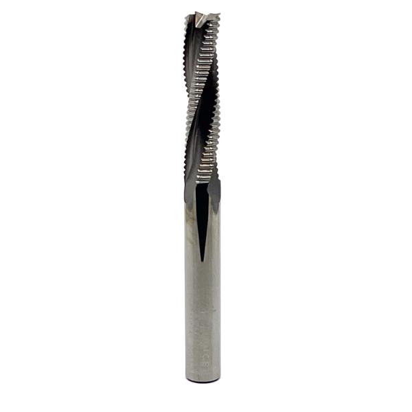 Spiral skrubfræser MHM Ø10x32x80 mm Z3, højre, positiv spiral, så længe lager haves