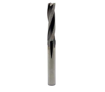 Spiral skrubfræser MHM Ø10x42x100 mm Z3, højre, positiv spiral