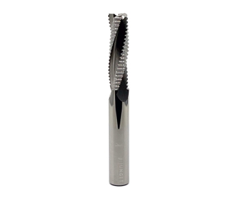 Spiral skrubfræser MHM Ø12x45x90 mm Z3, højre, positiv spiral