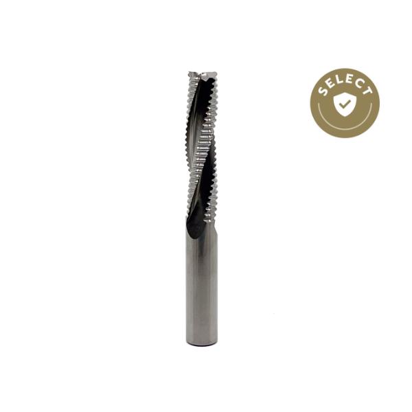Skrubbfres HHM Ø12x52x100 mm Z3, høyre, positiv spiral