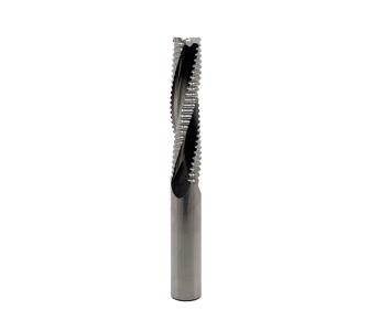 Spiral skrubfræser MHM Ø12x52x100 mm Z3, højre, positiv spiral
