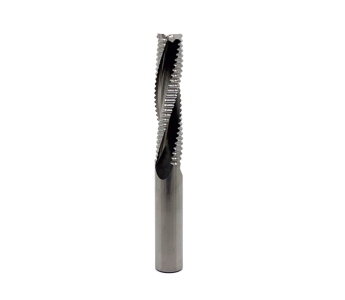 Spiral skrubfræser MHM Ø12x52x100 mm Z3, højre, positiv spiral