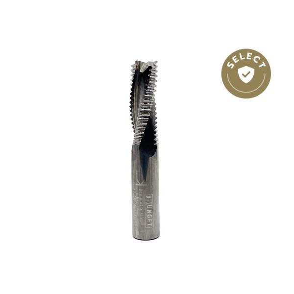 Spiral skrubfræser MHM Ø16x42x100 mm Z3, højre, positiv spiral