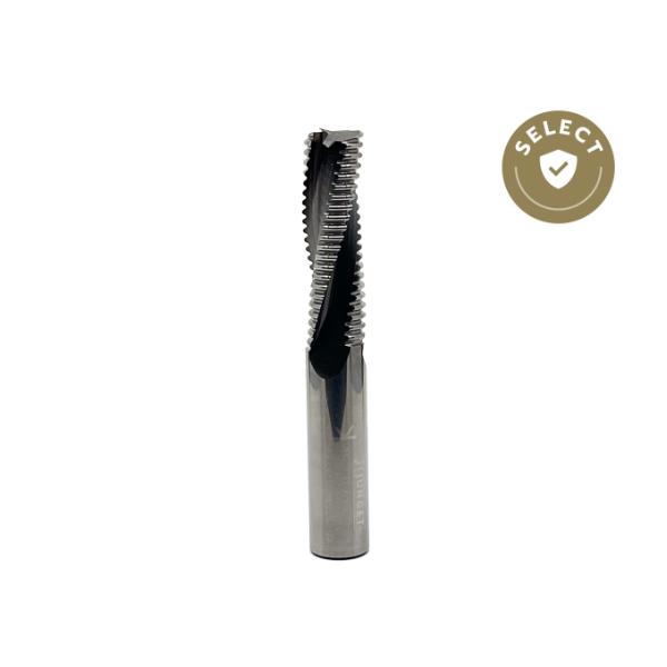Skrubbfres HHM Ø16x52x110 mm Z3, høyre, positiv spiral
