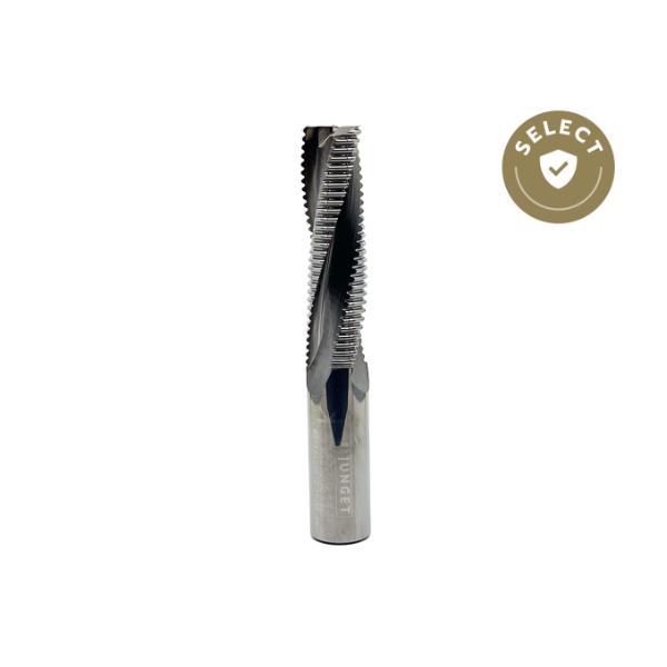 Spiral skrubfræser MHM Ø20x72x130 mm Z3, højre, positiv spiral