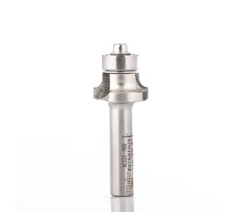 Klein rundingsfræser dia m/stor leje, radius 3, Ø18,7x9,5x50 mm, S8, Z2
