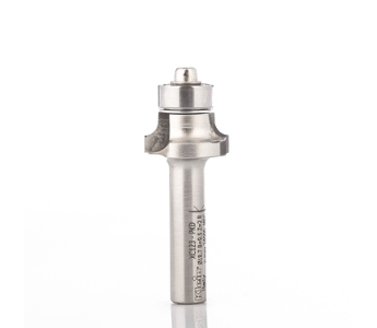 Klein rundingsfræser dia m/stor leje, radius 3, Ø18,7x9,5x50 mm, S8, Z2