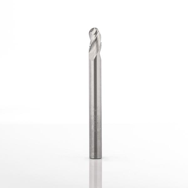 Klein hulkehlfræser MHM radius 3, Ø6x9x60 mm, S6, Z3
