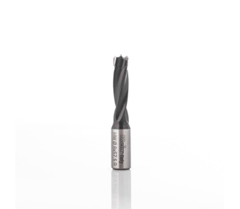 Klein dyvelbor med føringsspiral HM JSD, Ø8,2x43x70 mm højre - S10x20 mm