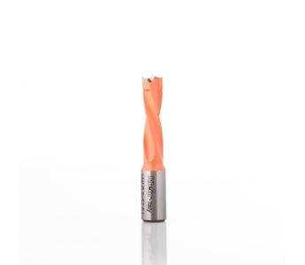 Klein dyvelbor med føringsspiral HM JSD, Ø13x43x70 mm venstre - S10x20 mm