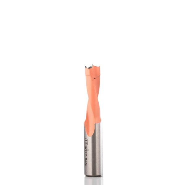 Klein sentrumstappbor HM JSD, Ø8,2x27x57,5 mm venstre - S10x27 mm
