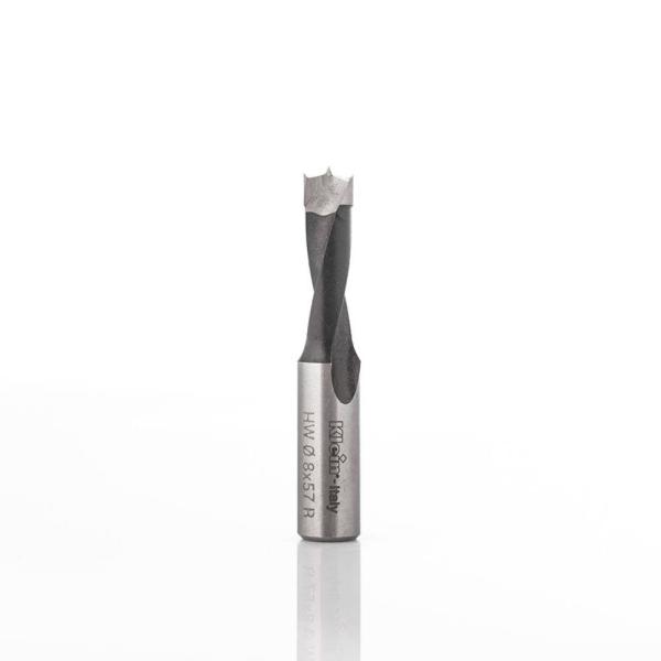 Klein sentrumstappbor HM JLL Ø8x27x57,5 mm høyre - S10x27 mm