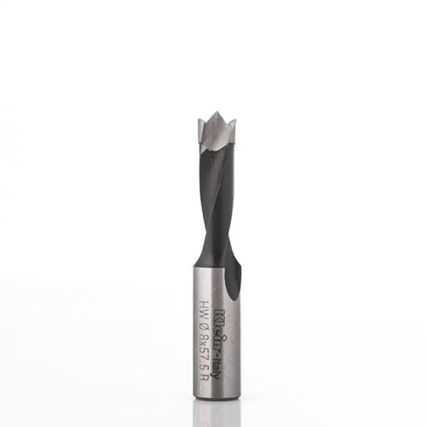 Klein sentrumstappbor HM JET Ø5x35x70 mm høyre - S10x30 mm