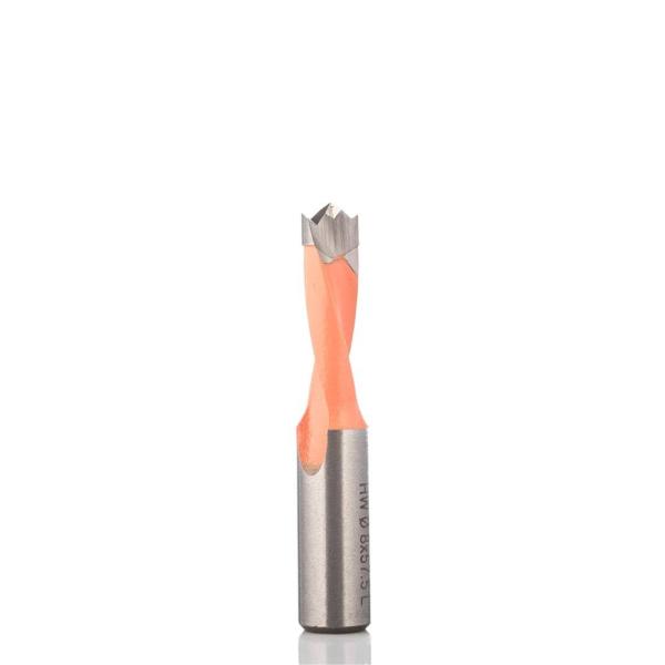 Klein sentrumstappbor HM JET Ø7x35x70 mm venstre - S10x30 mm