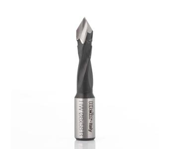 Klein dyvelbor med føringsspiral HM JGB Ø10x40x70 mm højre - S10x20 mm