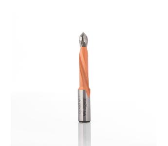 Klein dyvelbor HM JKS Ø10x36x70 mm venstre - S10x24 mm