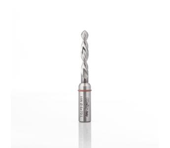 Klein dyvelbor MHM JKS Ø8x28x58 mm venstre - S10x20 mm