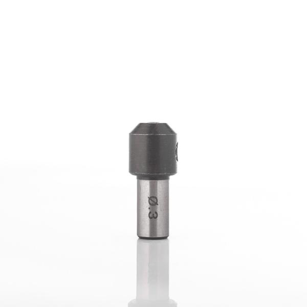 Klein borholder med skaft Ø2x15x35 mm - S10x24 mm