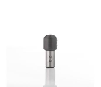 Klein adapter med skaft Ø3x15x35 mm - S10x24 mm