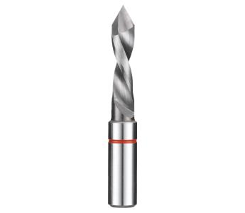 Gjennomgangsbor HHM JGB Ø8x25x57,5 mm venstre