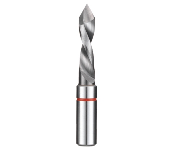 Gjennomgangsbor HHM JGB Ø8x25x57,5 mm venstre