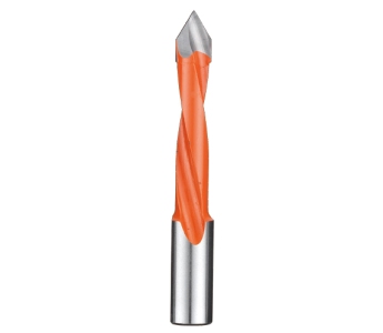Gjennomgangsbor HM JGB Ø5x25x57 mm venstre