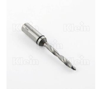 Klein sentrumstappbor HHM JKS Ø5x28x58 mm venstre - S10x20 mm