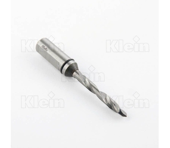 Klein sentrumstappbor HHM JKS Ø5x28x58 mm venstre - S10x20 mm