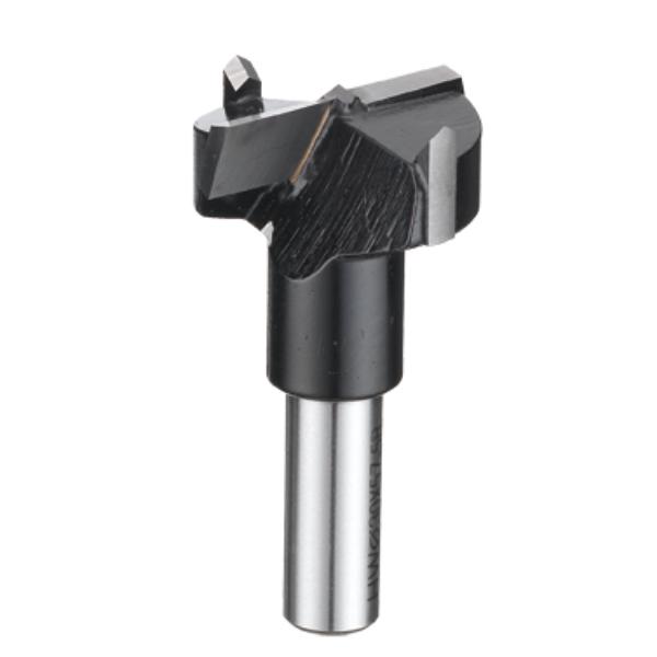 Kunstbor HM med centerspids Ø15X57,5mm højre S10
