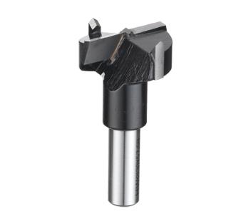 Beslagbor HM m/senterspiss Ø20X57,5 mm venstre S10