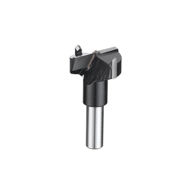 Beslagbor HM m/senterspiss Ø26X57,5 mm venstre S10