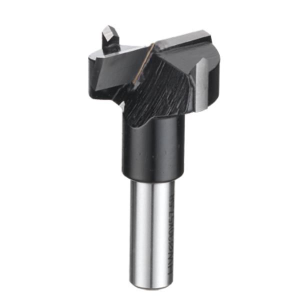 Kunstbor HM uden centerspids Ø15X57,5mm højre S10 - Z2/V2