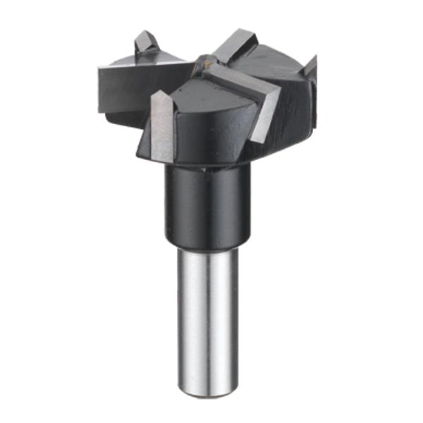 Kunstbor HM uden centerspids Ø35X57,5mm venstre S10 - Z3/V3