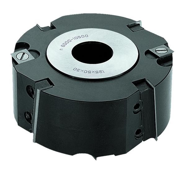 Stark HM falsfres Ø125x50x30 mm, Z4+V4 (stål)