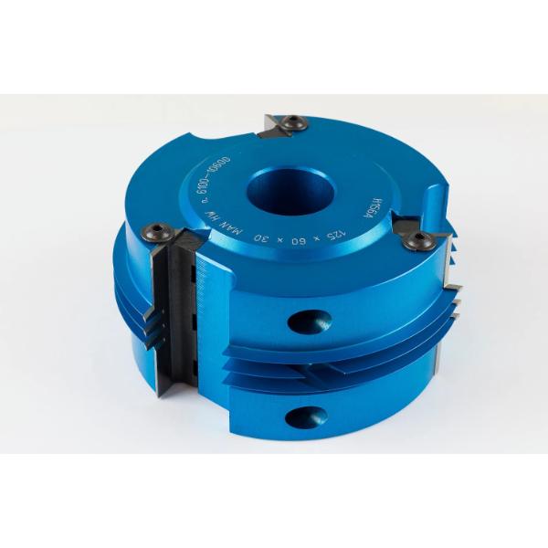 Stark limfugefres Ø125x60x40 mm (for CNC)