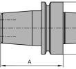 Leitz krympe-spændepatron HSK-F 63, 20 mm