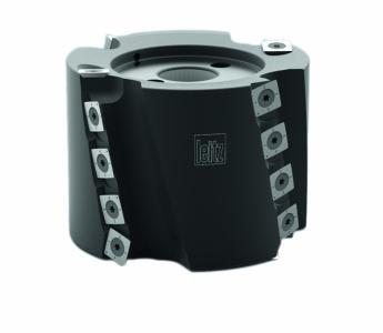 Leitz HeliCut spiralrundkutter, VP, Ø125x116,6x30 mm, Z2, V2+2