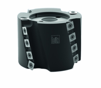 Leitz HeliCut spiralrundkutter, VP, Ø125x116,6x30 mm, Z2, V2+2