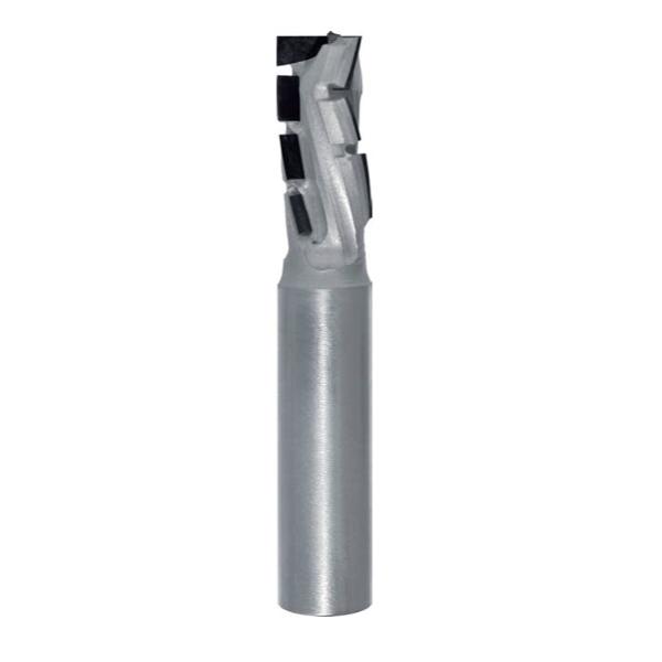 Overfræserbor DIA, højre, Ø12x24,5x75 mm, Z2