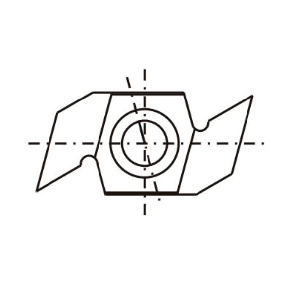 Notskær HM-T06MF 34X16X4,0mm